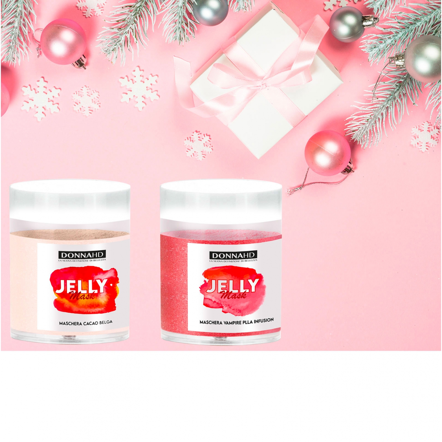 KIT JELLY MASK CACAO BELGA...