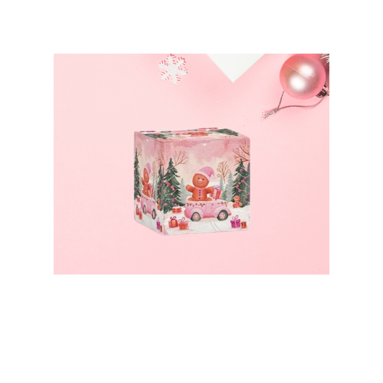 Cubo Magico Pink